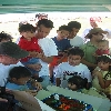 What a cute cake!
