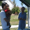 Noel, Brady, & Grandpa