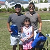 It's a clean sweep by the sigua family!