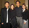 Alvin, Kath, Jo, and Franny